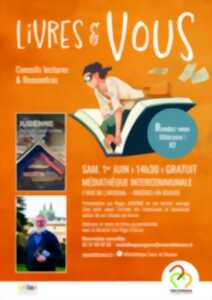 Rencontre littéraire « Livres & Vous » avec Fabienne Lamy
