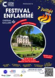 Festival enflammé au Domaine Royal de Château Gaillard