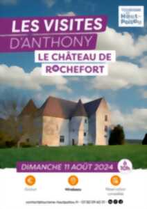 Les visites d'Anthony : le château de Rochefort