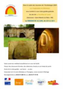Journées de l'archéologie : Visite guidée du site de La Tourette de Luché