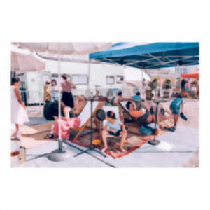 photo Festival national de Bellac - Bain de son - Massages sonoroes