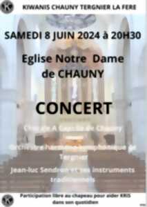 Concert, Chorale A Capella de Chauny à L'Eglise Notre Dame de Chauny
