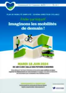 Atelier participatif “imaginons les mobilités de demain!”
