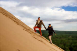 photo Coucher du soleil sur la dune du Pilat