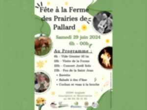 Journée à La Ferme des Prairies de Pallard