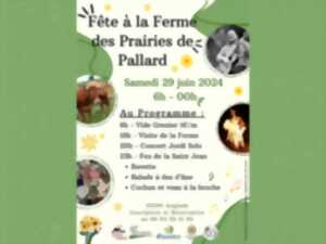 Vide Grenier et Fête à La Ferme des Prairies de Pallard