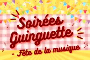 Soirées Guinguette pour la fête de la musique à Berson