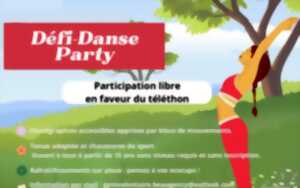 photo Téléthon : Défi-Danse Party