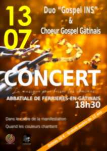 photo Concert Gospel Ins & Chœur Gospel Gâtinais