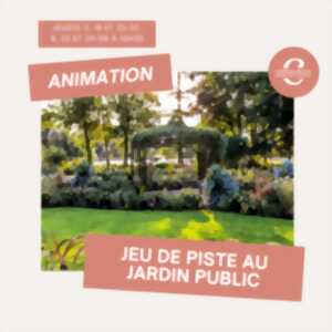 photo Jeu de piste au jardin public