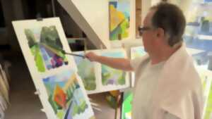 photo Exposition : Acryliques et aquarelles d'Hervé Chambron
