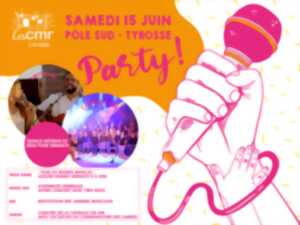 Cmr Party : ateliers et concert en famille