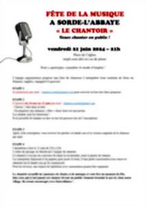 Fête de la musique « Le chantoir »