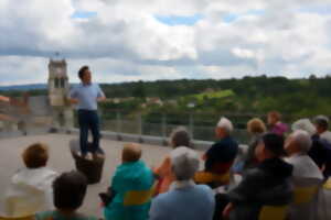 photo Festival national de Bellac- Balade littéraire