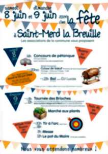 photo Fête patronale à Saint-Merd-la-Breuille