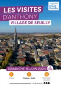 Les visites d'Anthony : Mirebeau- Seuilly