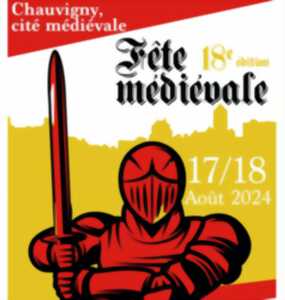 photo Fête Médiévale de Chauvigny