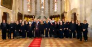 photo Concert Chorale à Aubazine