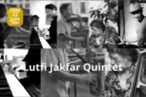photo Prohibido Biarritz Jazz Club - Lutfi Jakfar Quintet