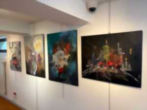 photo Exposition : Tableaux de M. Yann Osswald
