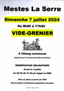 photo Vide-greniers La Serre