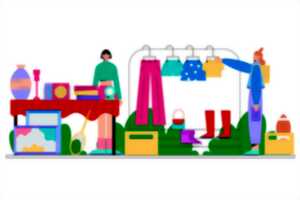 Brocante du quartier des Cheminots