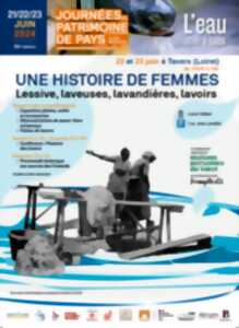 Journées du Patrimoine de Pays et des Moulins à Tavers