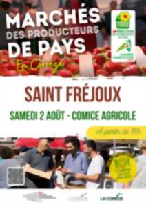 photo Marché des Producteurs de Pays - Saint-Fréjoux