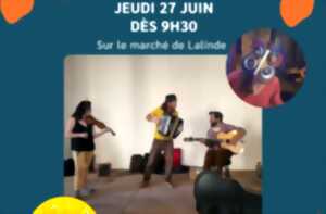 Concert de rue / spectacle de marionnettes