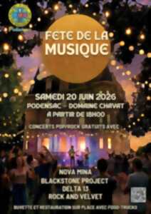 photo Fête de la Musique au Parc Chavat