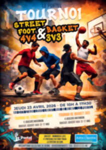 photo Tournoi de street foot et basket
