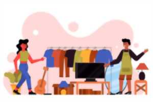 photo Braderie Place de L'Eglise