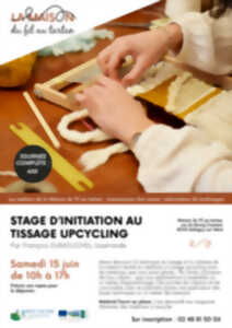 photo Initiation au tissage upcycling