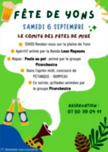 Fête à Yons