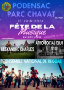 Fête de la Musique au Parc Chavat