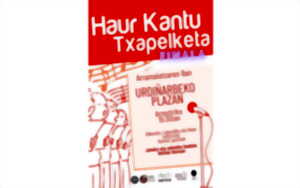Haur kantu txapelketa - Finale du concours de chants des enfants