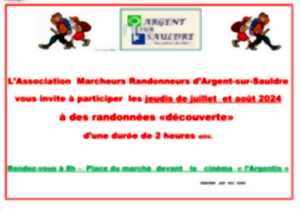 Les randonnées découvertes