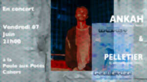 photo Concert à la Poule aux Potes : groupe Fer/Vent