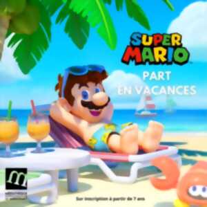 photo Super Mario part en vacances