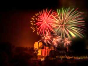 photo Festival pyrotechnique - Feu d'artifice de la fête nationale