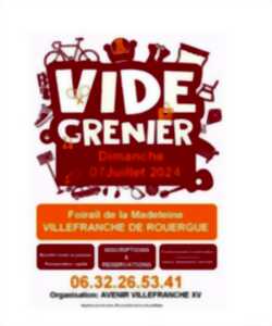 photo Vide Grenier au Foirail de la Madeleine