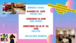 photo Ludothèque : espace jeux de sociétés à St Geniez d'Olt