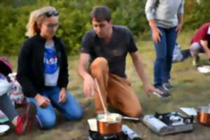 photo Rando aligot sur le Causse Noir au chaos de Roquesaltes 2025