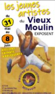 photo Exposition travaux d'élèves enfants et ados du Vieux Moulin