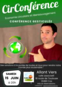 CONFÉRENCE GESTICULÉE