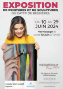 EXPOSITION CATTP – PEINTURES ET SCULPTURES