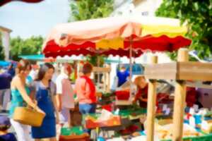 photo Marché de Langon le vendredi