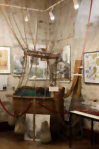 photo Stand aux Médiévales du Musée Gay Lussac