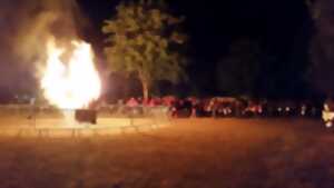 photo Fête de la musique et feu de la Saint Jean