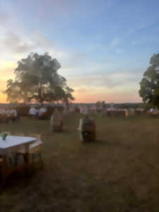 photo Soirée Blanche au Château de Montaigne